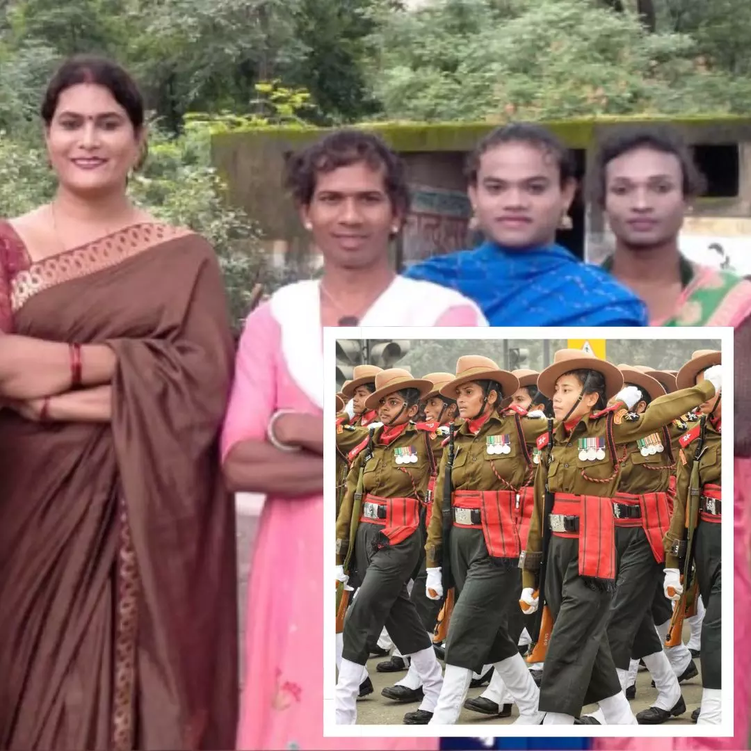 Chhattisgarh: In A First, Transgender Officers In ‘Bastar Fighters’ Force To March In Republic Day Parade