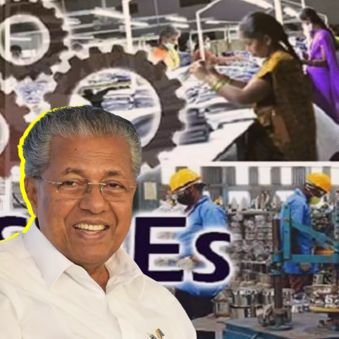 Ernakulam Becomes First District In Kerala To Register 10,000 New MSMEs