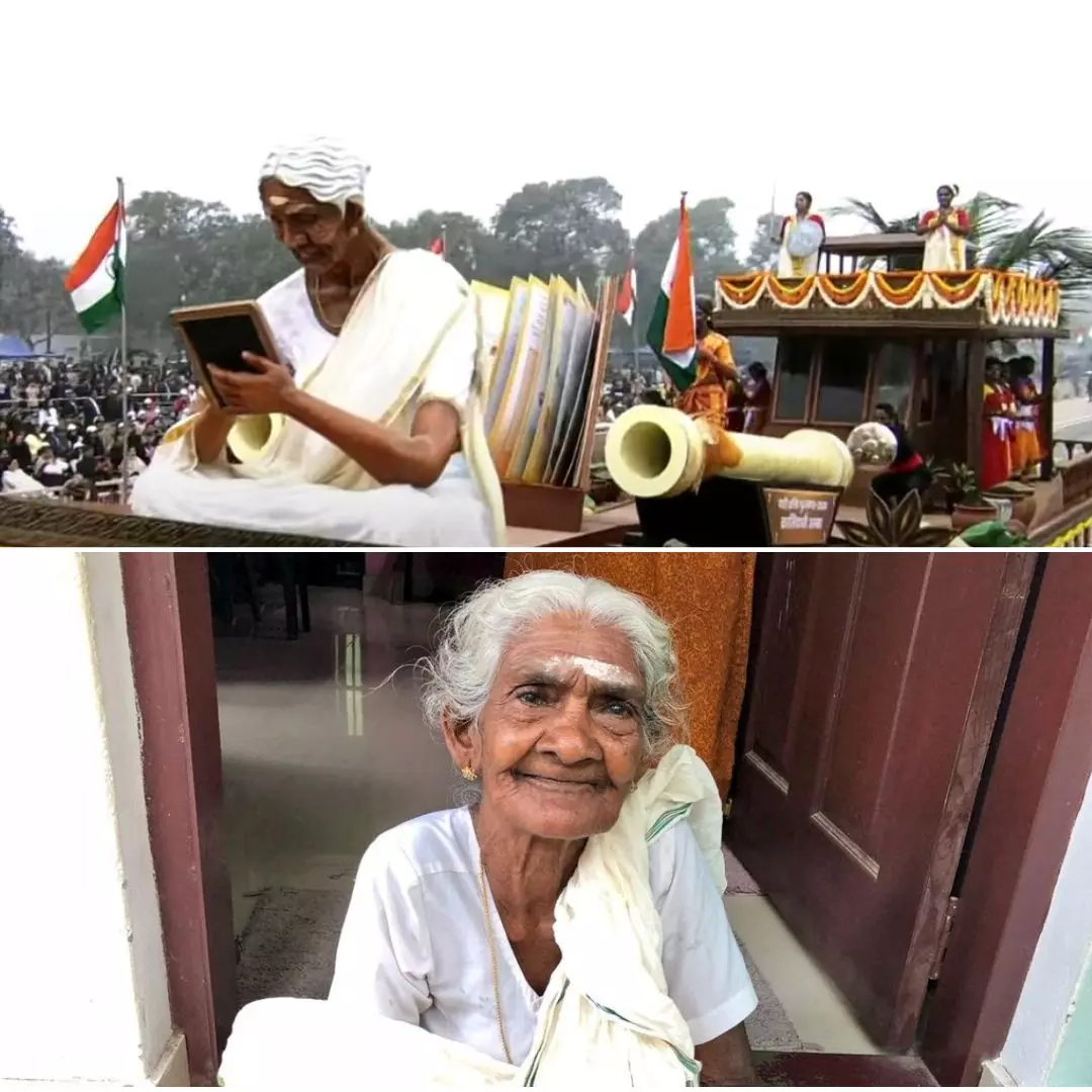 Keralas Republic Day Tableau Icon Karthyayani Amma Struggles To Make Ends Meet At Age Of 100