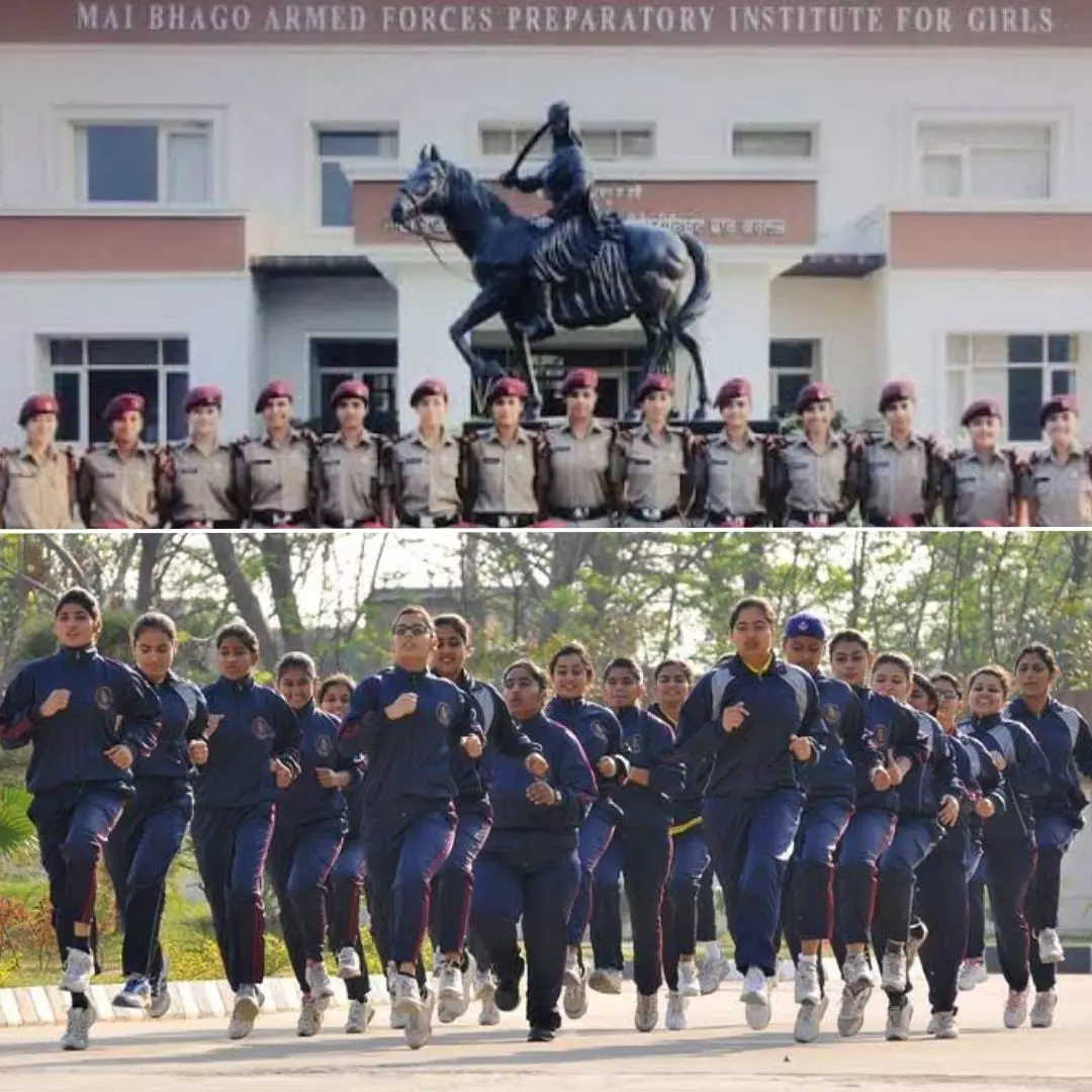 This Mohali Institute Trains Girls Free Of Cost To Join Armed Forces; Know More