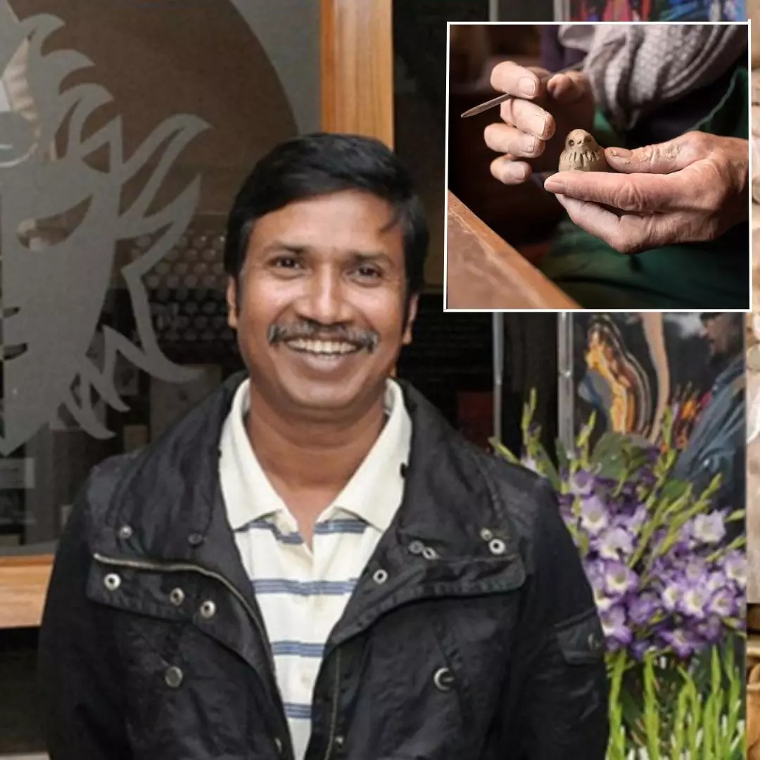 Rifles To Wood Craft! This Padma Shri Awardee Transformed Lives Of Many Naxalites & Jail Inmates Through Art