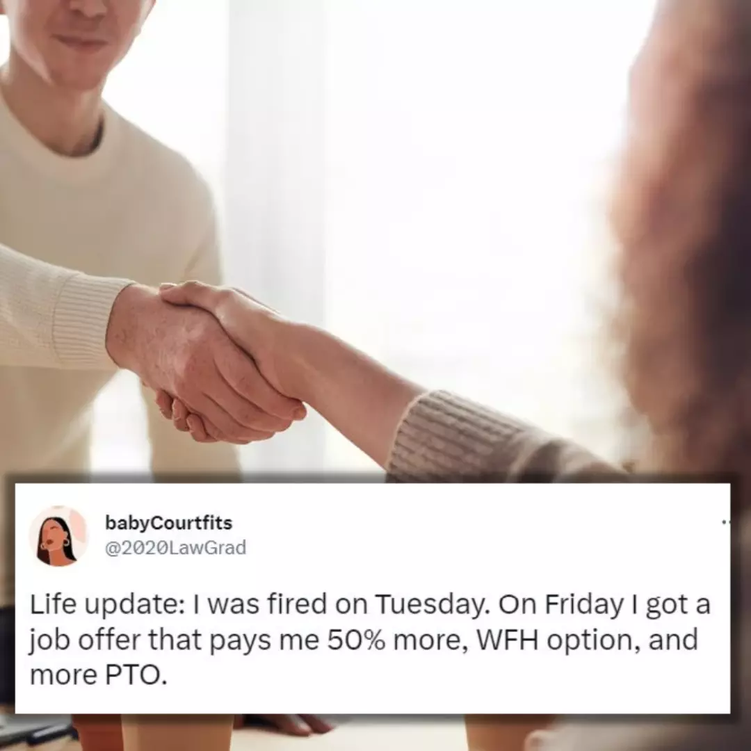 Woman Lands Job Three Days After Being Fired, Asks Netizens To Stay Optimistic Amid Mass Layoffs