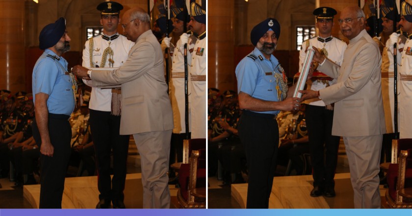 Air Marshal AP Singh Takes Charge As Vice Chief Of Indian Air Force