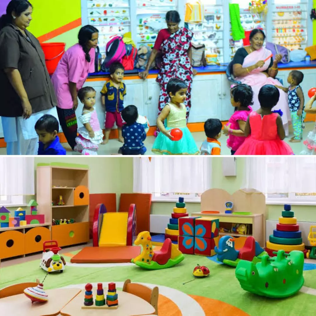 Relief To Migrant Families! Kochi Launches Free Crèche Services To Take Care Of Children During Parents Work Hours