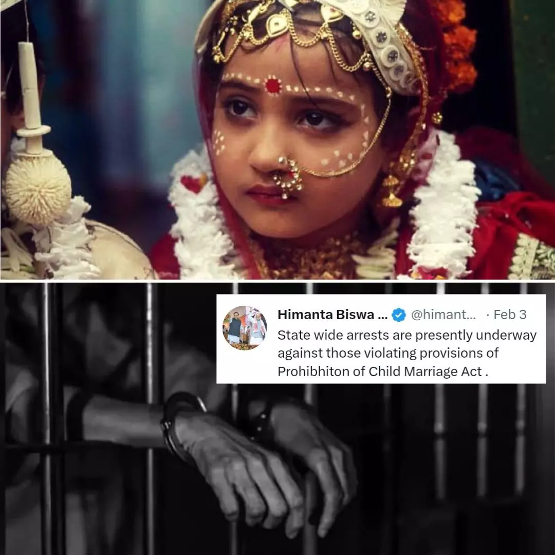 Police Came Knocking At 2 AM: Assams Crackdown On Child Marriages Leave Women & Families In Dark