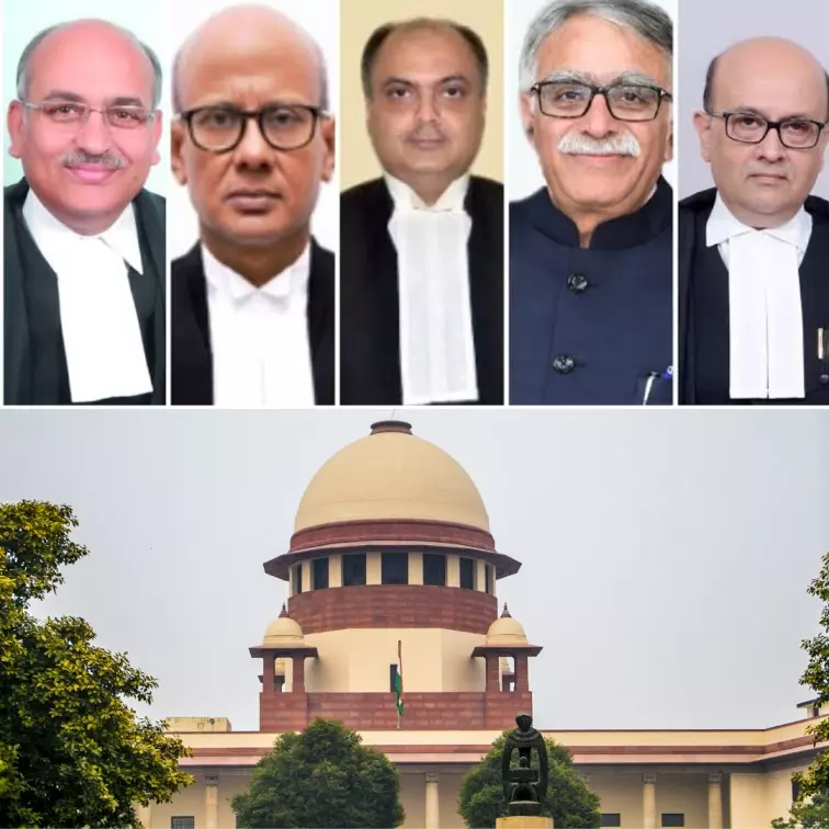 Meet The Five Judges Who Were Elevated To Supreme Court Today Following Long Tussle Between Centre & Judiciary