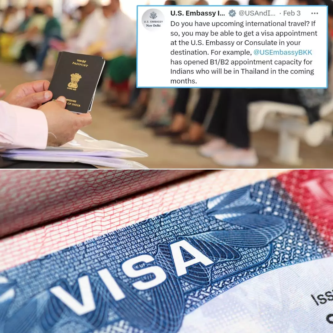 Big Relief For US Visa Applicants! Embassy Announces New Rules For Indians To Cut Short Long Waiting Periods, Know More