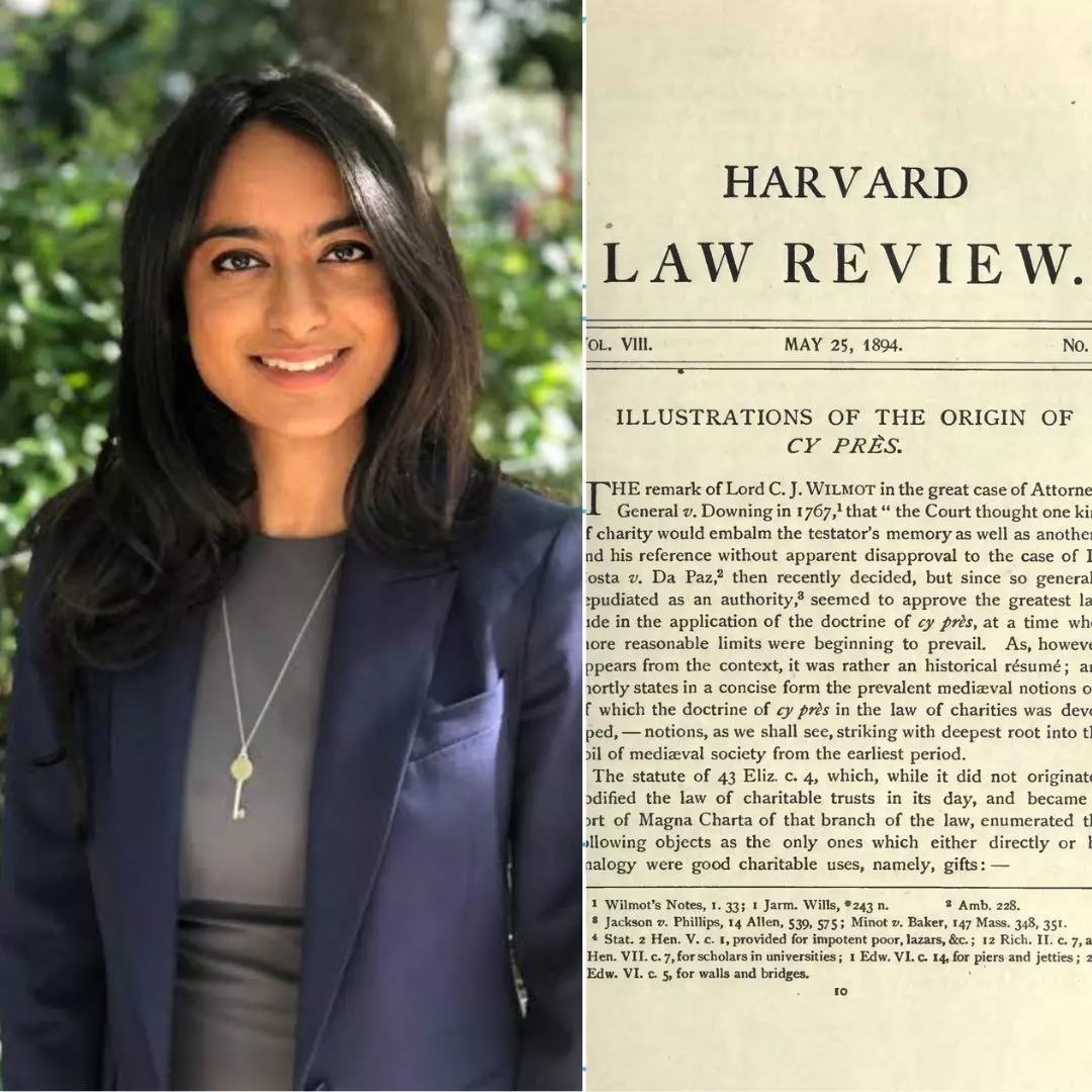 First In 136 Years! Indian-American Woman To Head Reputed Harvard Law Review