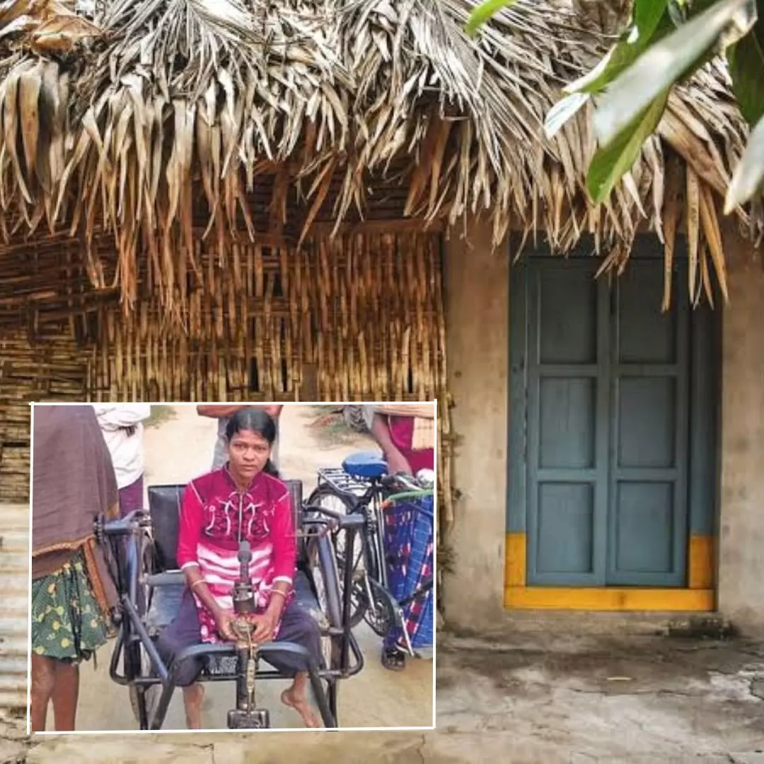 Odisha: Wheelchair-Bound Woman Denied House Under PMAY; Activists Allege Official Apathy