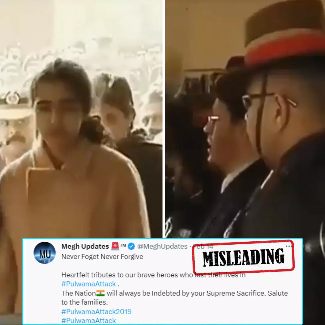 No, Viral Video Is Not From Pulwama Attack That Took Place In 2019