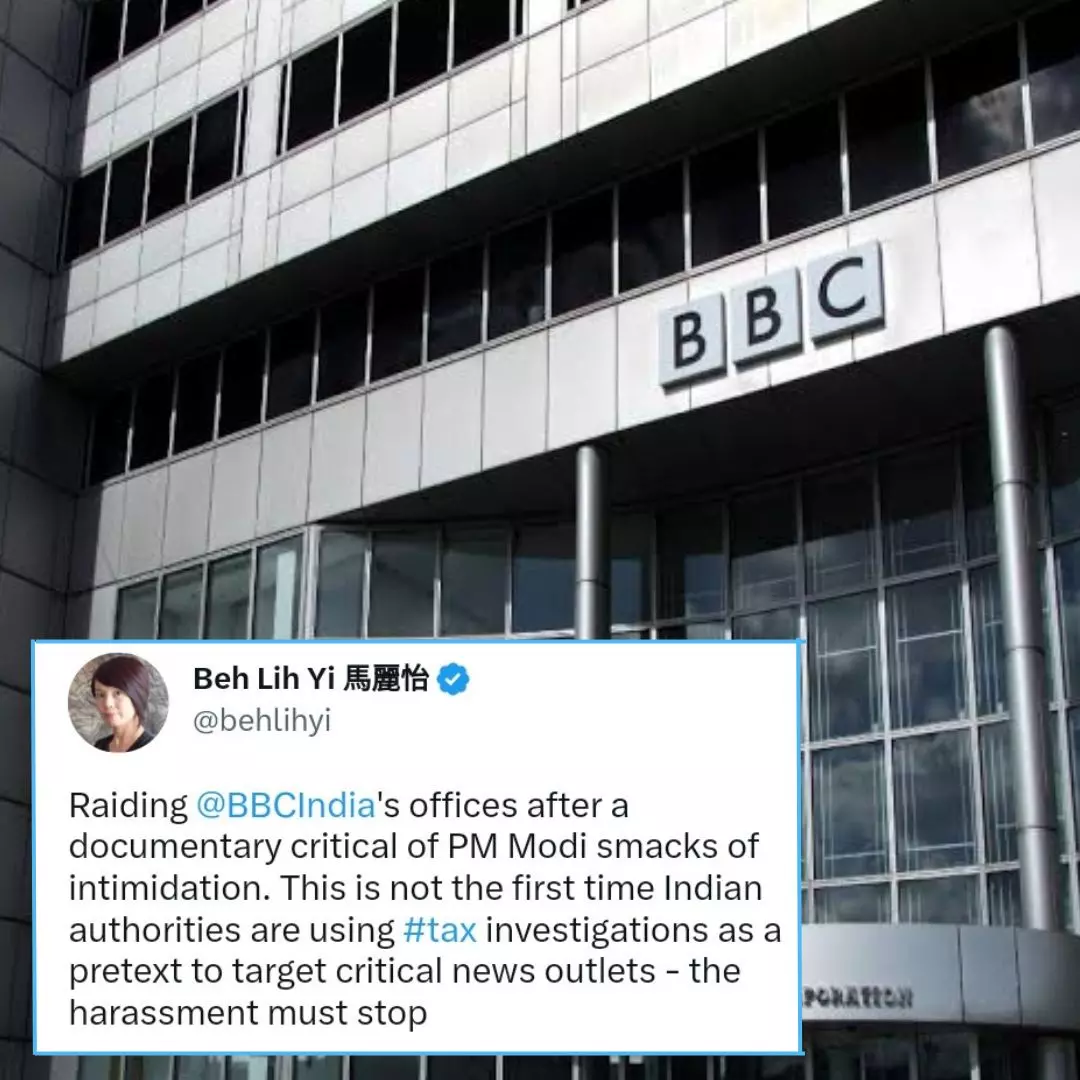 Govt Weaponised To Silence Dissent: Heres How Global Watchdogs & Rights Bodys Reacted To Tax Raids At BBC India Offices