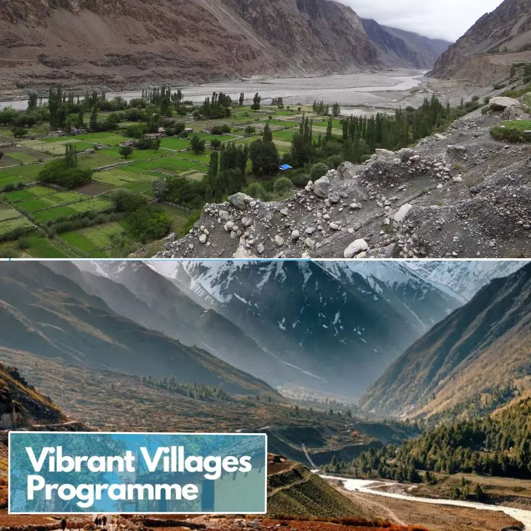 Vibrant Villages Programme: Centre Approves Rs 4,800 Crores For Development Of Border Villages
