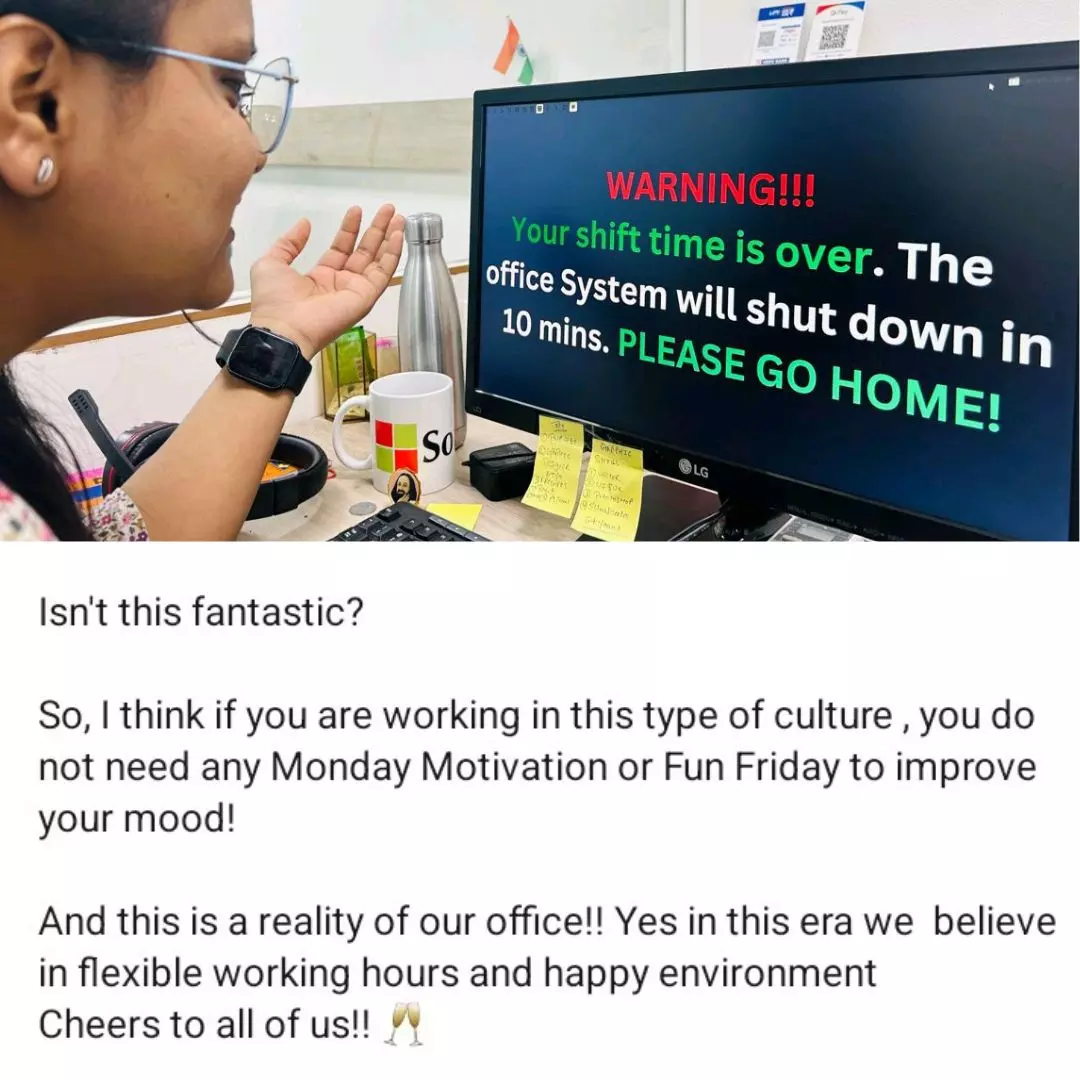 Double-Edged Sword? Post About IT Companys Unique Way To Promote Work-Life Balance Receives Mixed Reactions
