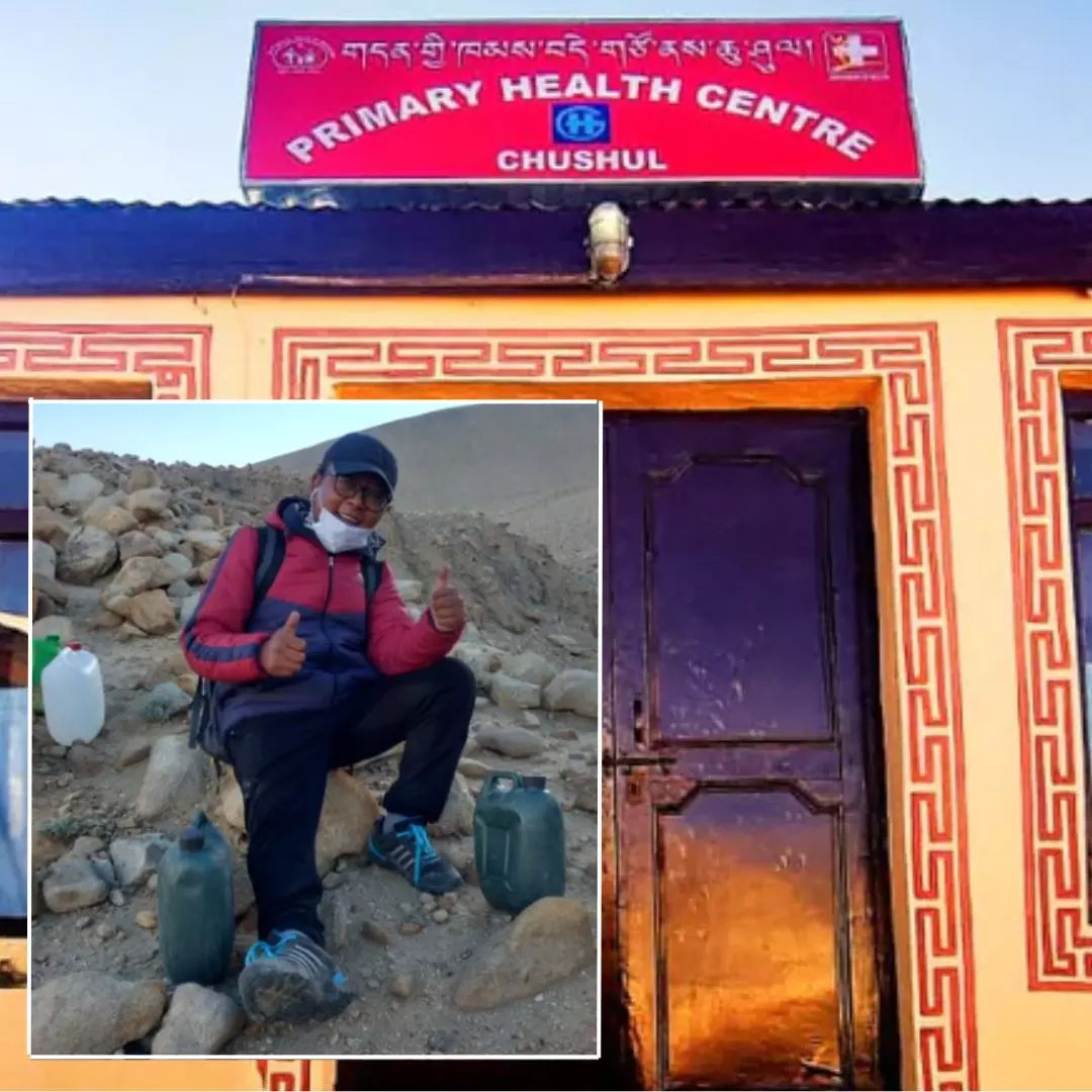 Ladakh: This Doctor Single-Handedly Revamped Border Villages Healthcare System