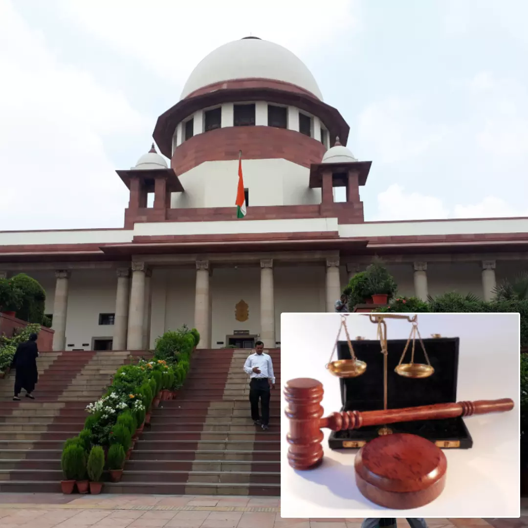 Supreme Court Directs Manjunatha To Approach Karnataka HC On Caste Certificate Issue