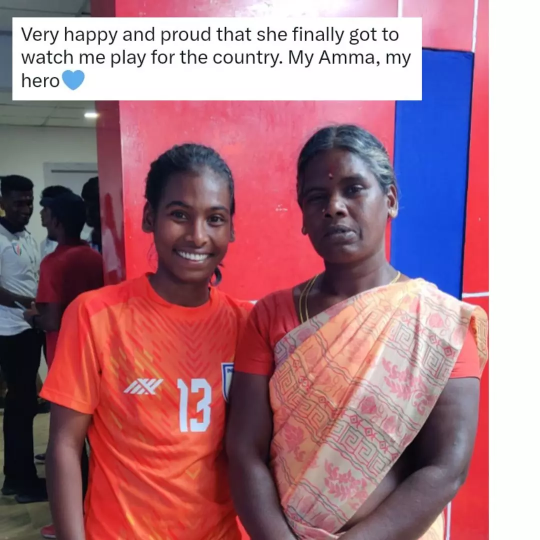 My Amma, My Hero: Indian Footballers Gratitude Note For Mother Wins Hearts Online