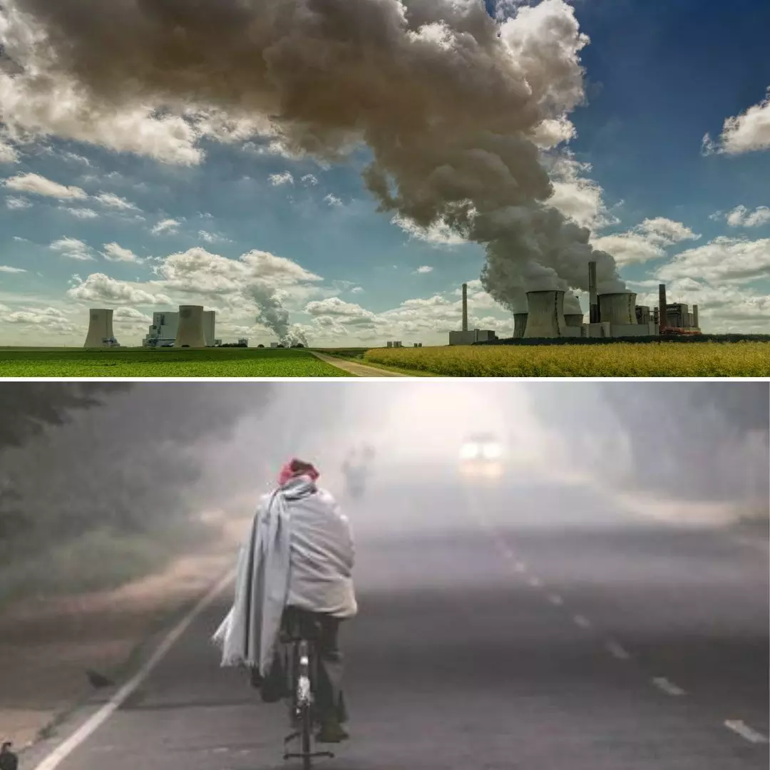 Declining Air Quality! Rural Villages Account For 41% Of Atmospheric Pollution, Reveals Study