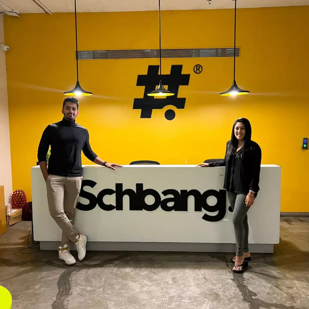 Schbang logo hi-res stock photography and images - Alamy