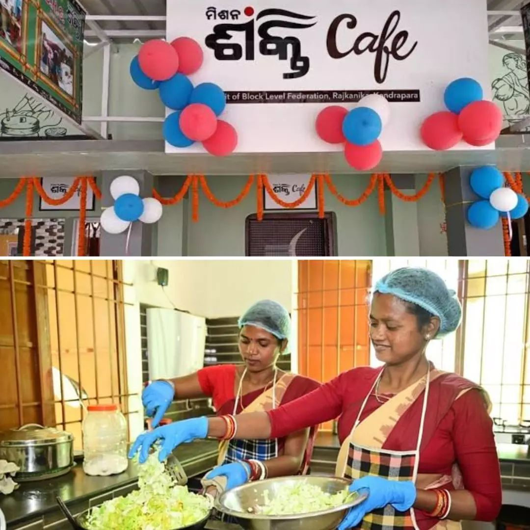 Health Is Wealth! Mission Shakti Cafe Helps Women Generate Income While Serving Nutritious Food To People