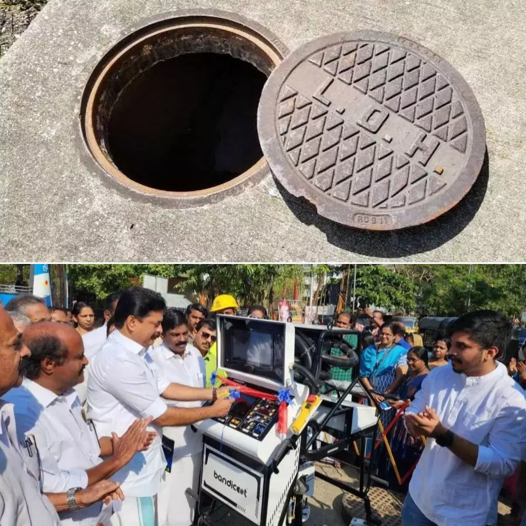 Tech Revolution!: Kerala Becomes First State To Use Robotic Scavengers To Clean Manholes