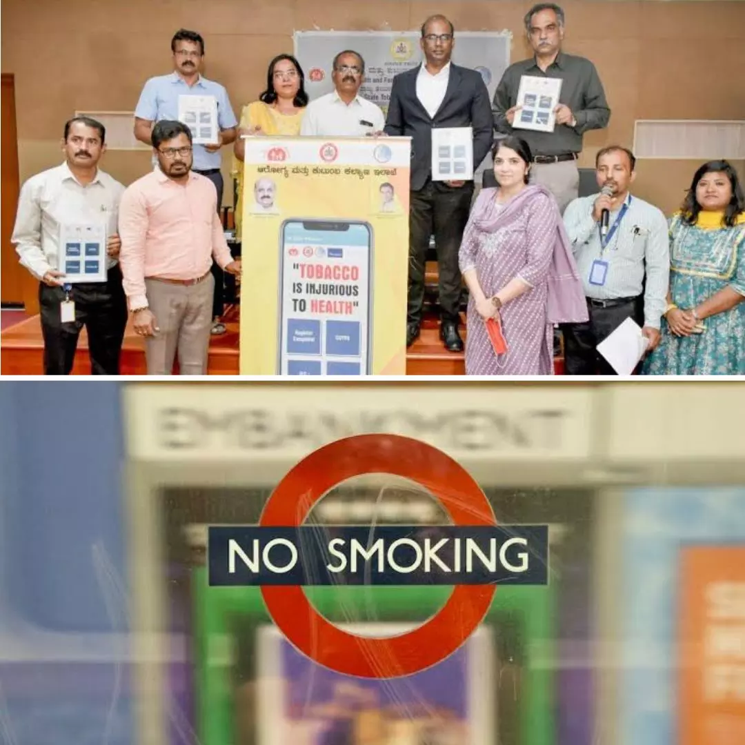Cleaner, Smoke-Free Air! Karnataka Launches App To Curb Smoking In Public Spaces