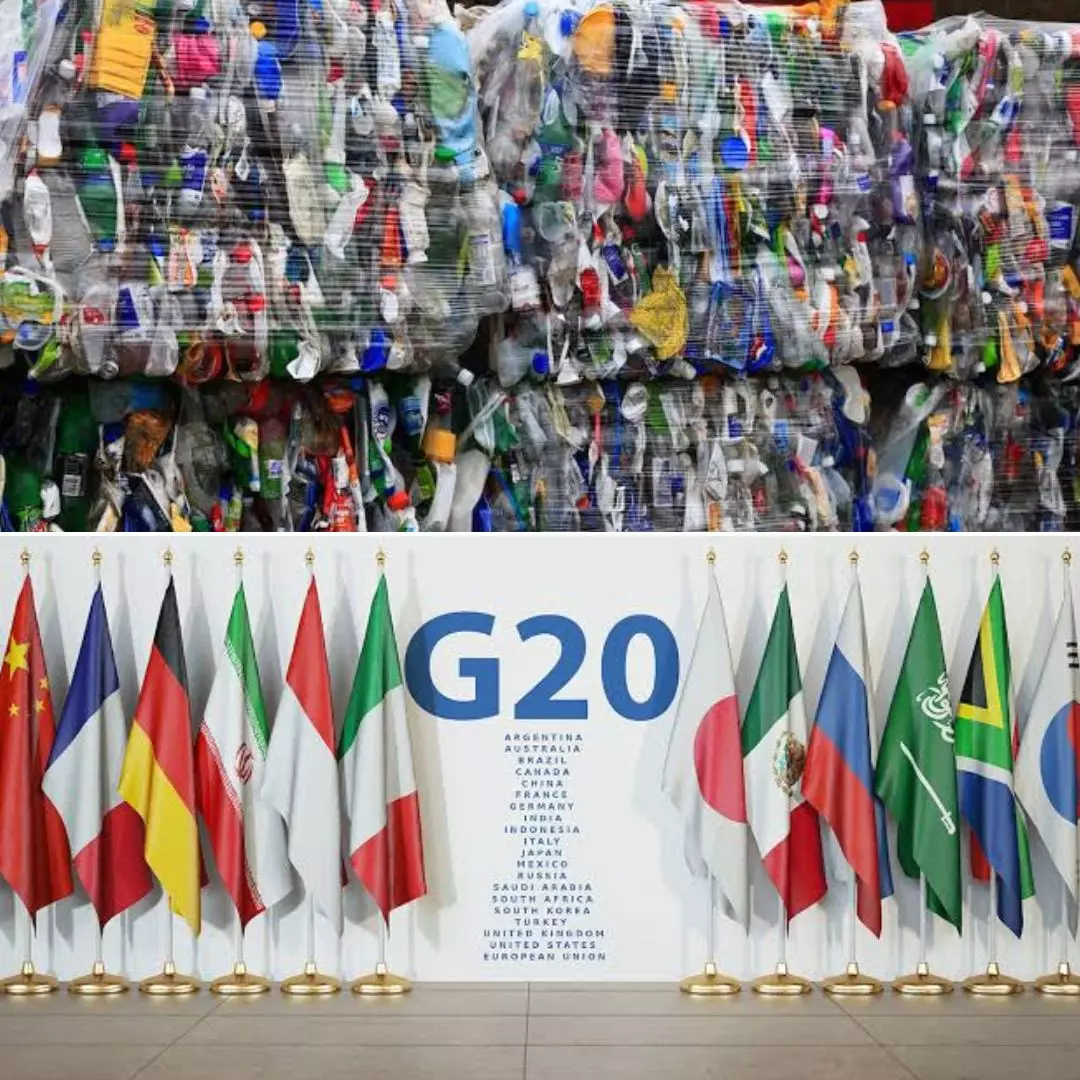 Call For Action! Single-Use Plastic To Double By 2050 In G20 Countries, Says study
