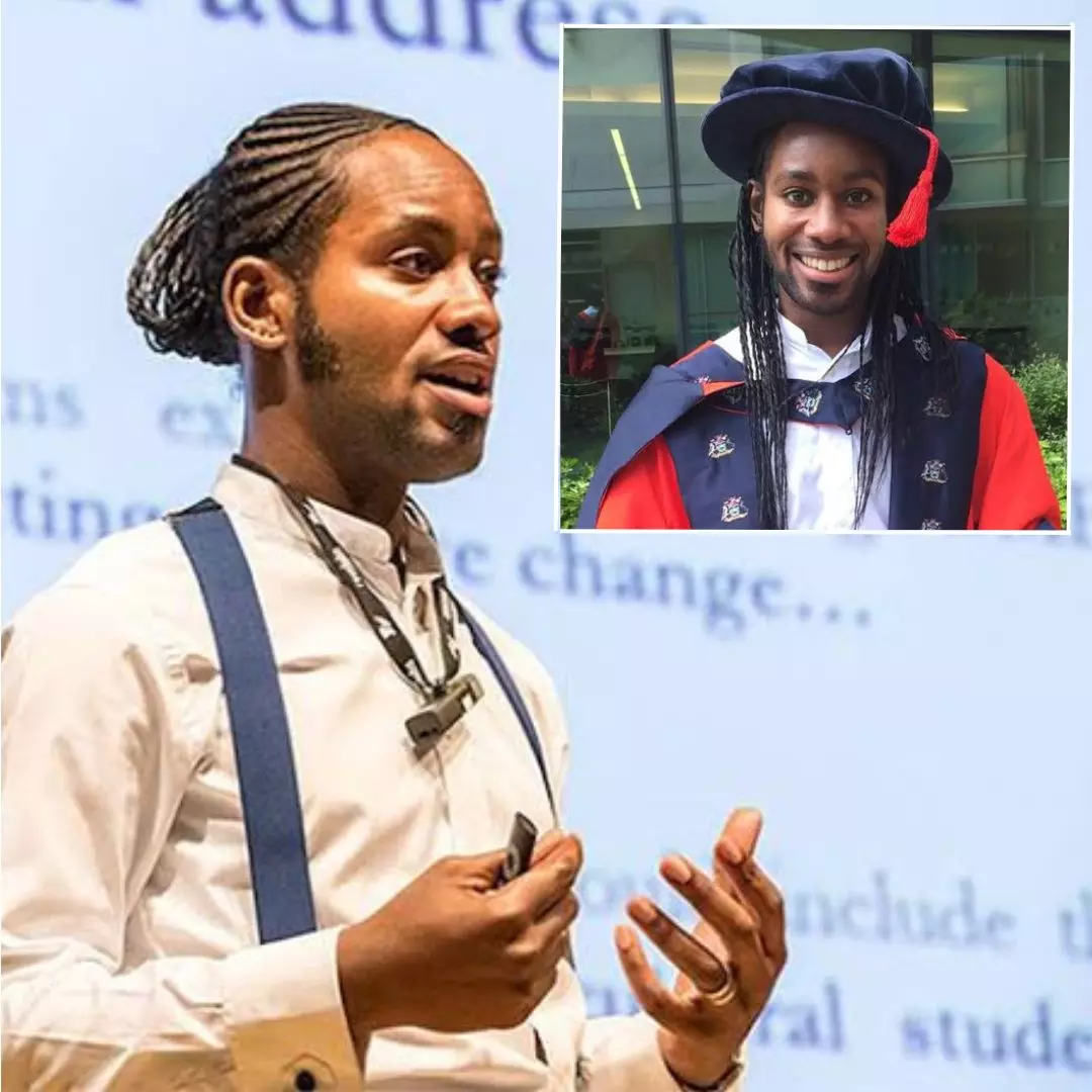 Couldnt Read Or Write Until 18: UK Man Becomes Youngest Black Professor At Cambridge University