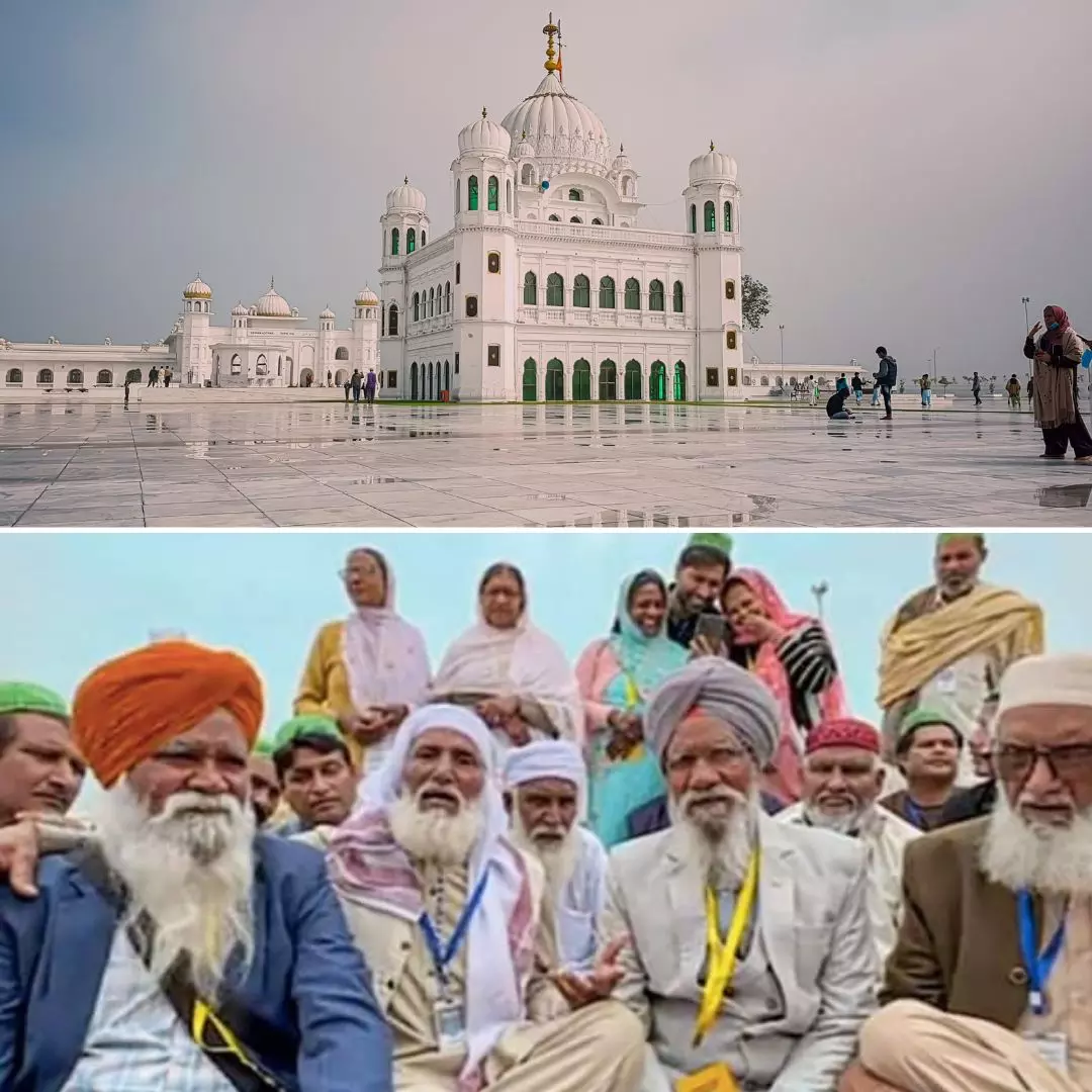 Together After 75 Years! Sikh Family Separated During Partition Reunite At Kartarpur Corridor