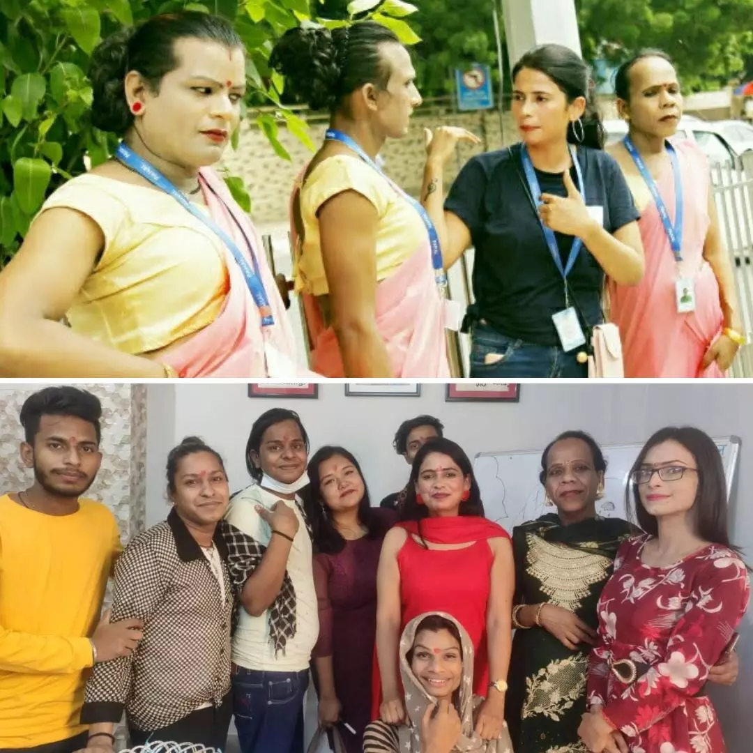 Story Of An Extended Family! Know About This Social Workers Efforts To Empower Transwomen
