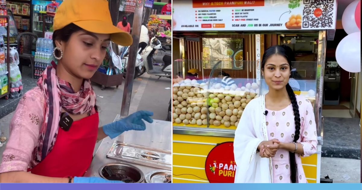 This 21-Yr-Old Entrepreneur Is Making Indian Street Food Healthy & Hygienic