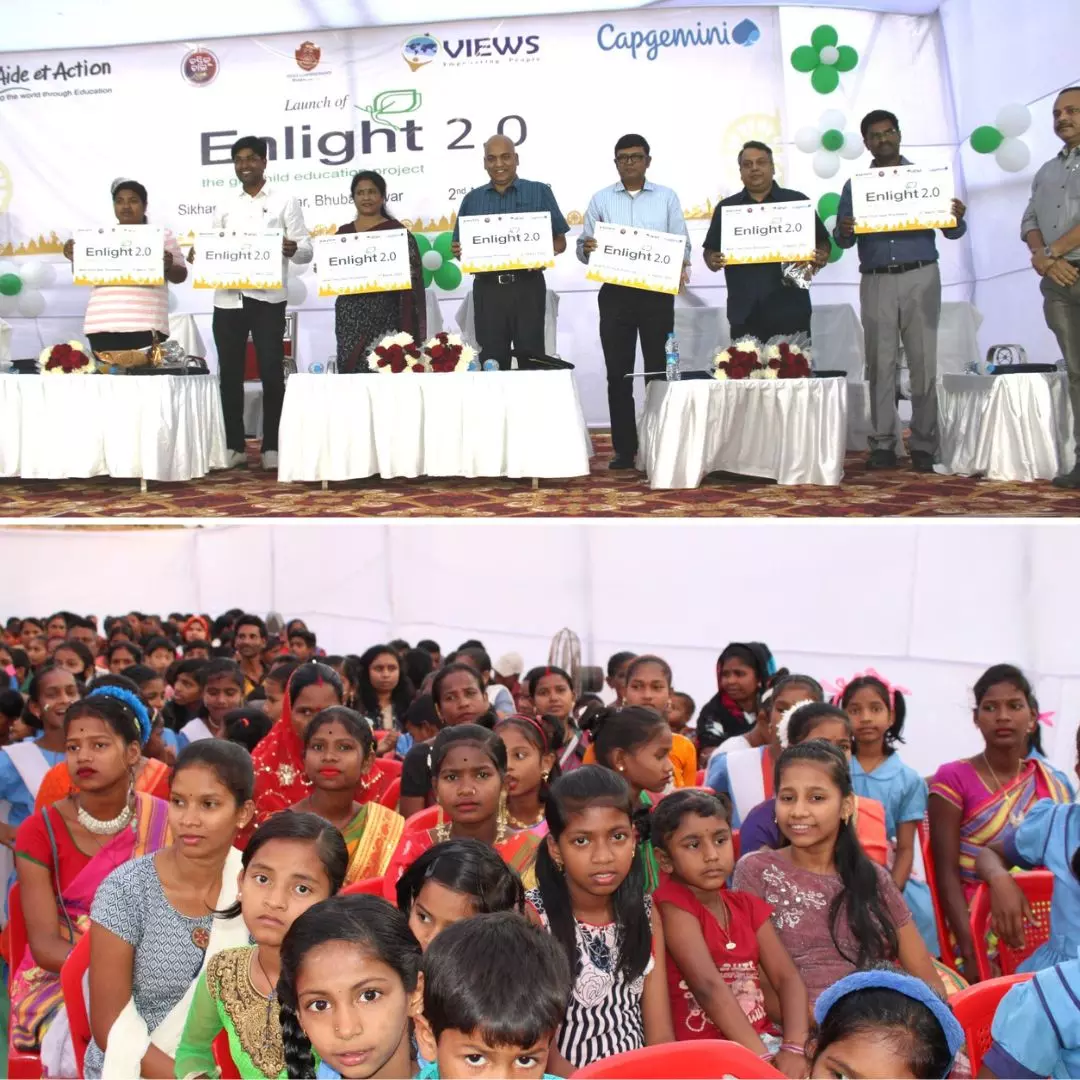 Odisha Launches Program To Support Education Of 200 Girls From Urban Slums
