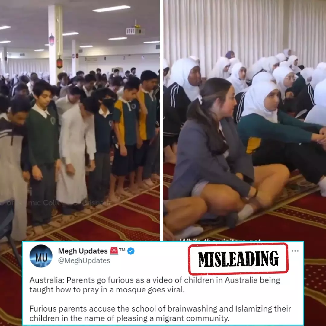 Viral Video From ‘The Swap’, Australian Reality TV Shared With Communal spin