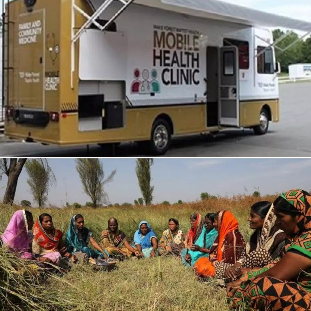 Healthcare At Doorstep! National Power Corporation Donates Mobile Van Clinic For Rural Women