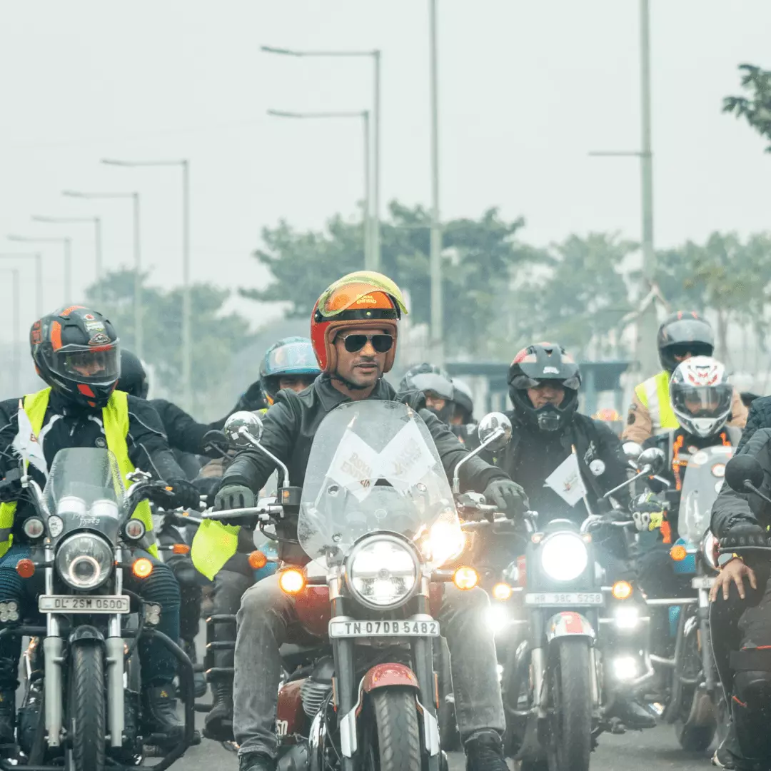 Shikhar Dhawan Foundation And Royal Enfield United For Miles For Smiles!