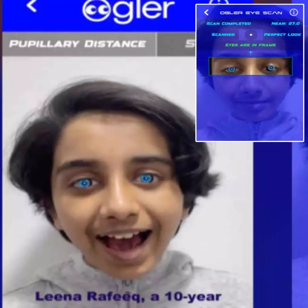 11-Yr-Old Girl Creates AI-Based App To Detect Eye Diseases; Netizens Amazed