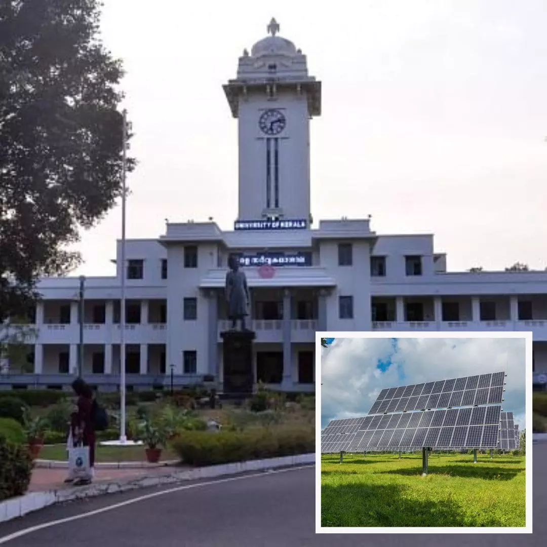 Kerala University Plans To Become Completely Solar-Powered; Massive Savings Anticipated
