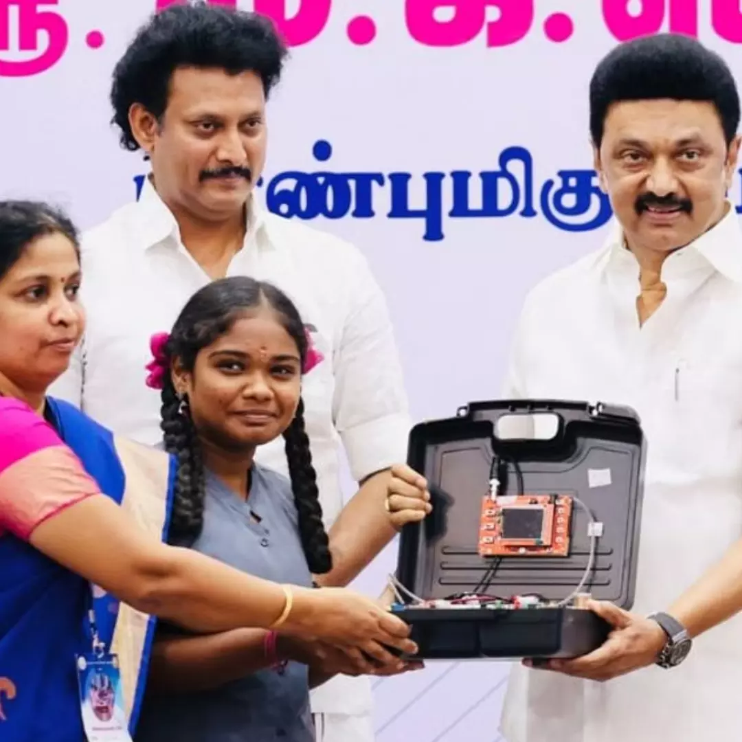 Tamil Nadu CM’s Aptitude Test Scheme Promises Higher Education To 1,000 Students