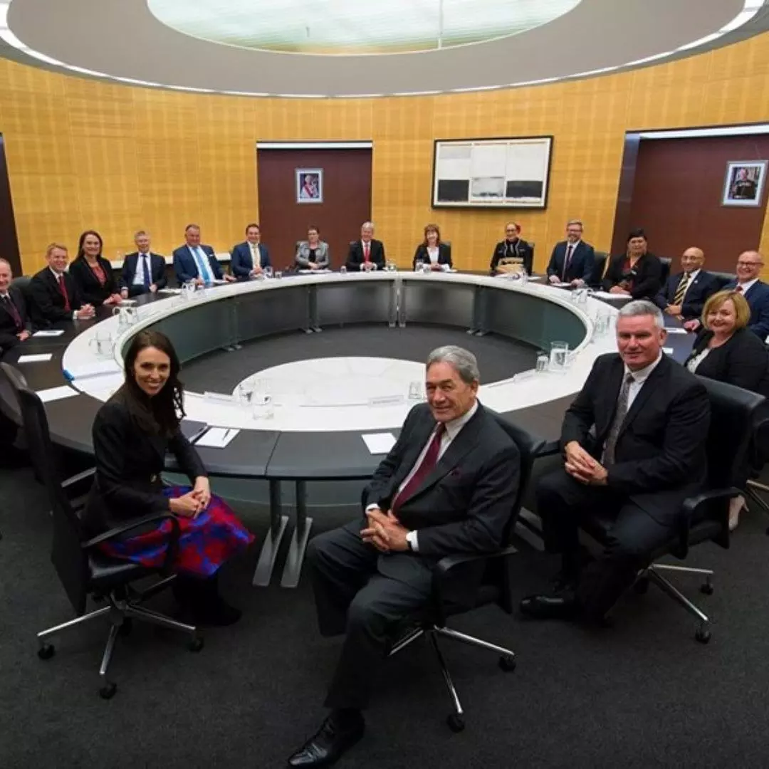 A Very Welcome Thing: New Zealand Cabinet Achieves Gender Parity For First Time
