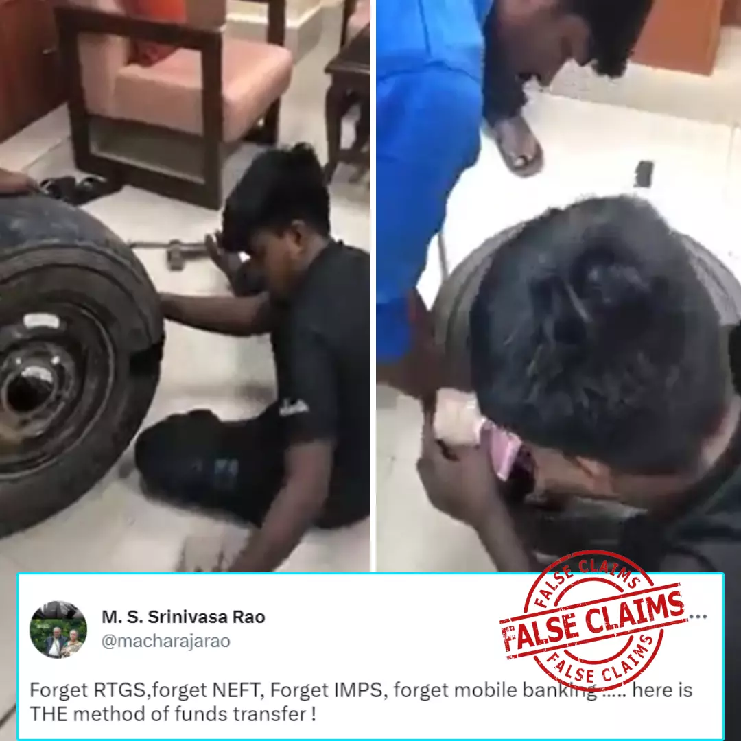 Bundles Of Notes Recovered From Tyre In Karnataka? Old Video Revived Ahead Of Assembly Elections