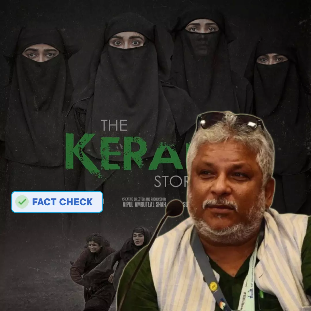 Does 32,000 Figure Touted By Kerala Story Filmmakers Stand Up To Scrutiny? Data Reveals Contrary