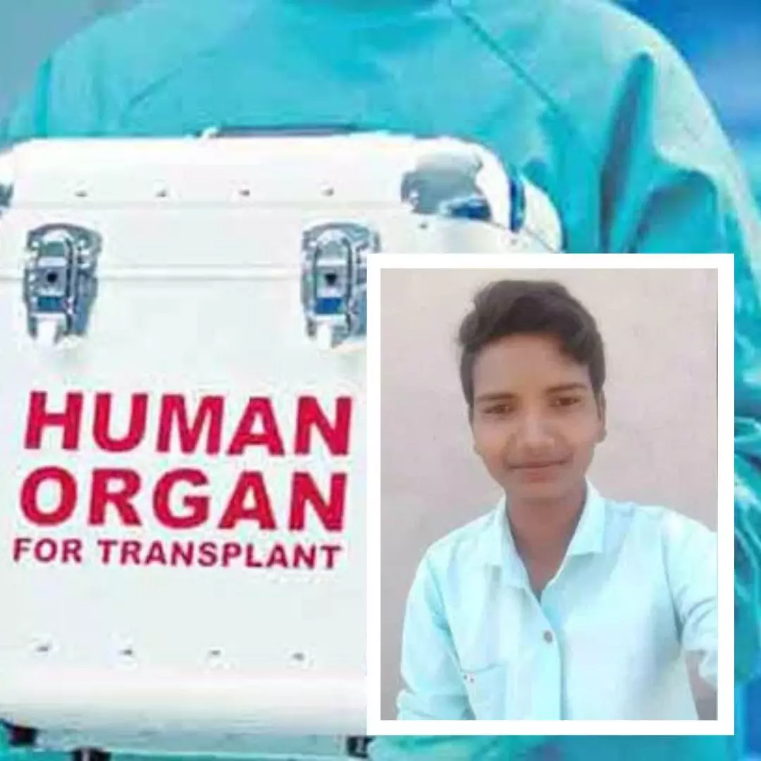 Telangana: Five Organs Of 18-Yr-Old Brain-Dead Student Donated By His Family