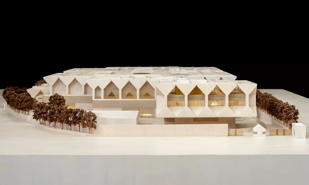 Kiran Nadar Museum Of Art Unveils Visionary New Building, Redefining Indias Cultural Landscape