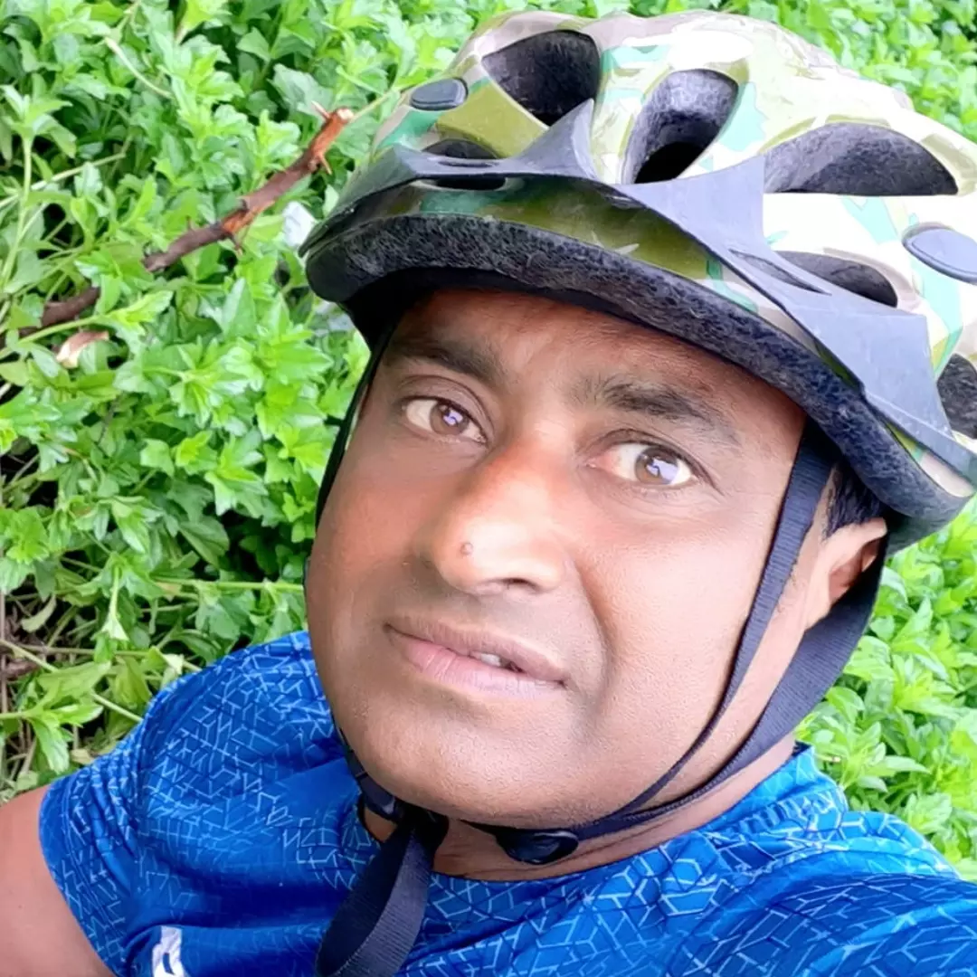 Guwahatis Eco-Warrior: Cyclist Mark 509th Consecutive Day of Planting Saplings Everyday