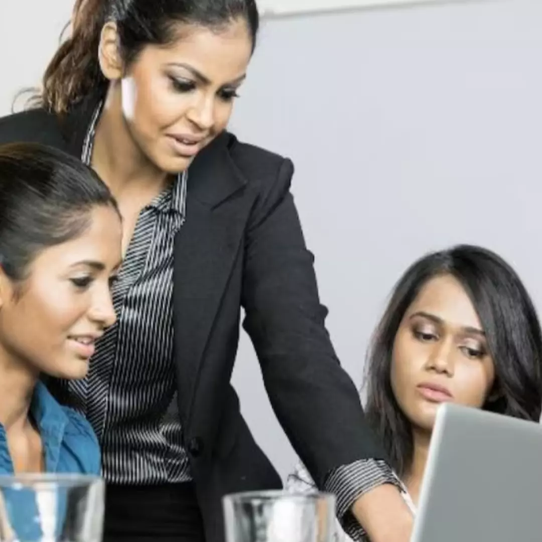Slow Increase In Women Numbers In Top Indian IT Firms