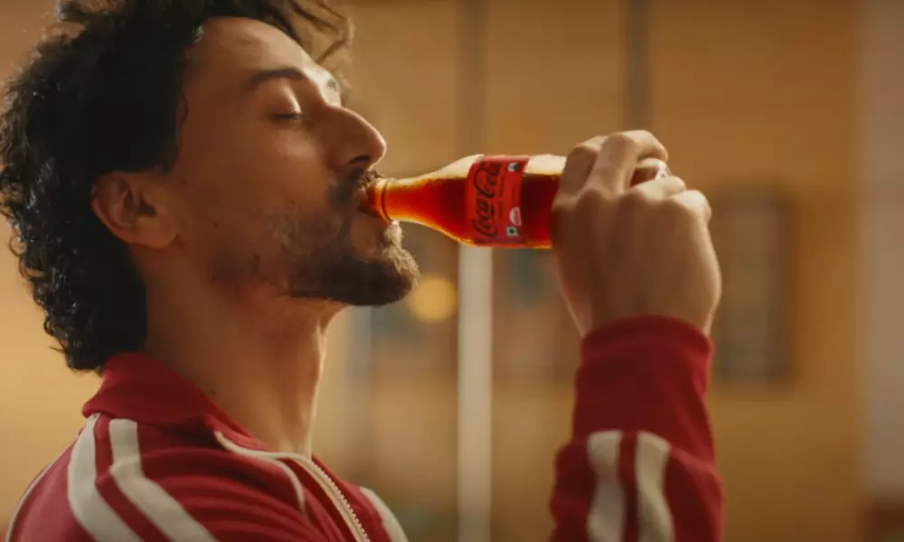 Coke Zeros TVC Featuring Tiger Shroff Gets A Fun Twist With RJ’s Voiceovers