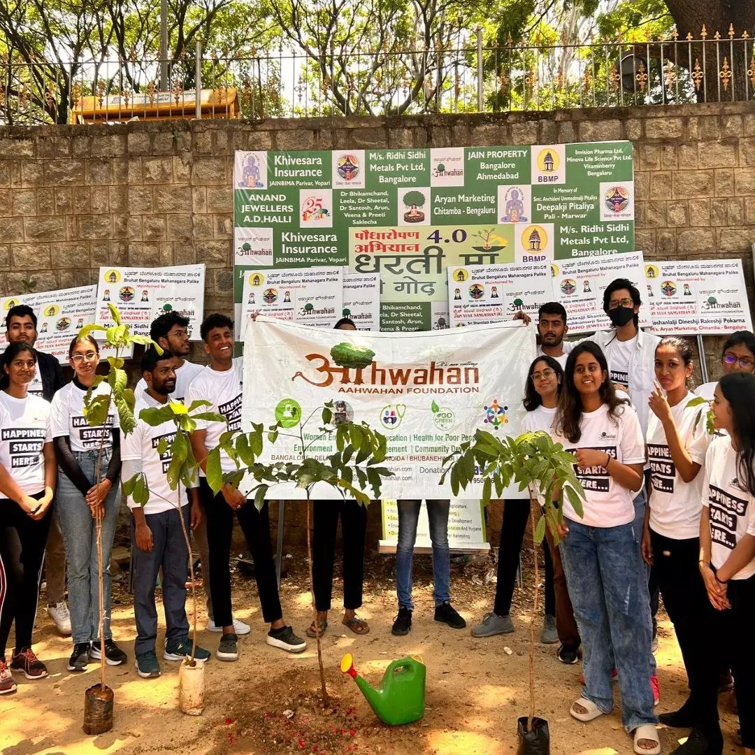 How This Bengaluru- Based Foundation Adopted Over 100 Villages & Empowered Rural Communities
