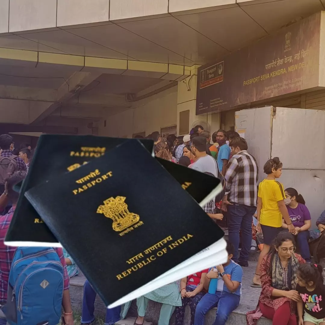In Last 10 Years, Around 70,000 Indians Surrendered Their Passports Across 8 States