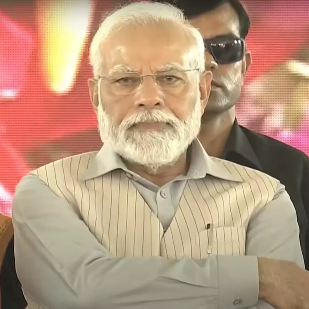 PM Modi Launches Projects Worth Rs 6,100 Crore In Telangana