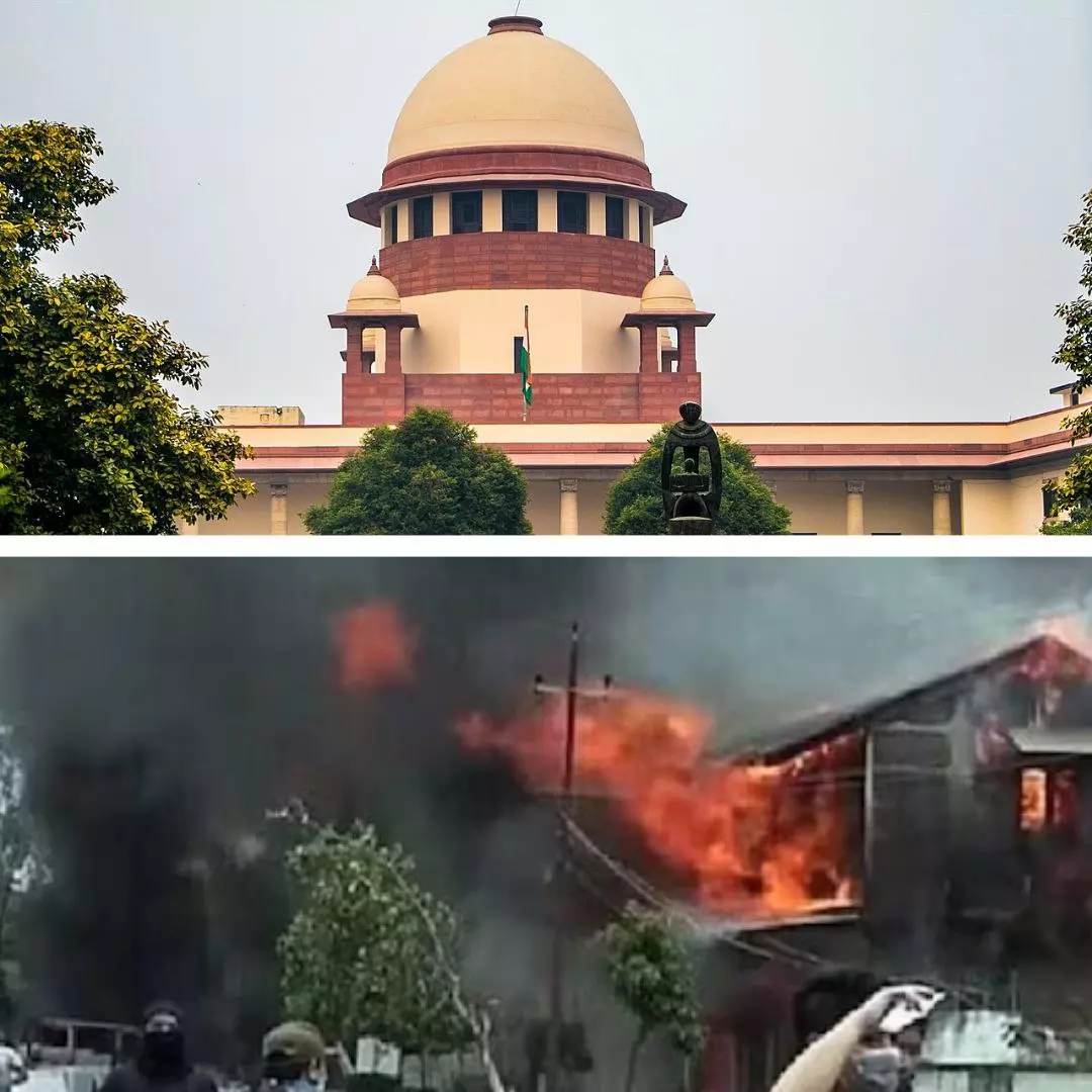 Apex Court Cannot Be Used As Platform To Escalate Violence: SC