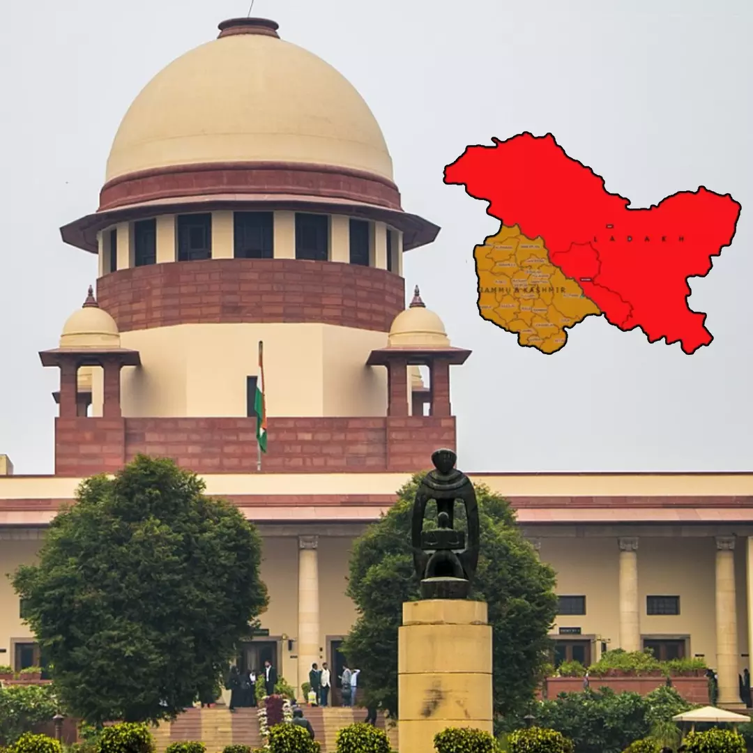 Article 370 Back In SC After 3 Years, Pleas Challenging Abrogation To Be Heard Today